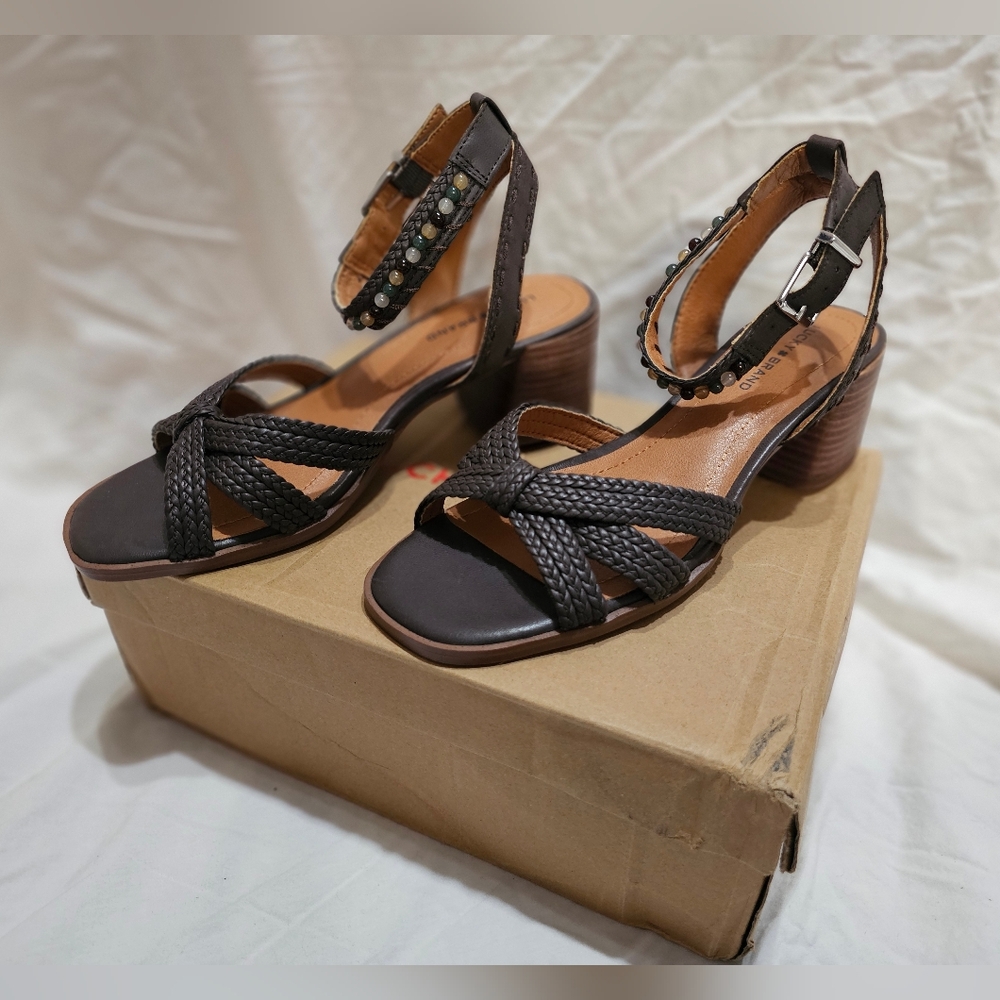 Lucky Brand Jathan Strappy Sandals